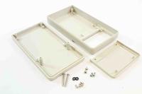 198-1366 RS PRO ABS Hand Held Enclosure, Integral Battery Compartment, IP65, 160 x 84 x 30mm