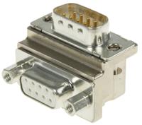 faw1psg1u-1731140077 FCT from Molex D Sub Adapter Male 9 Way D-Sub to Female 9 Way D-Sub
