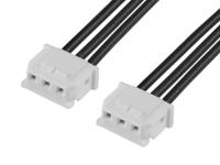 2196781032 Molex 3 Way Female to 3 Way Female Wire to Board Cable, 150mm