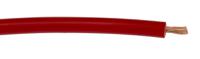 175-7471 Staubli Red 1 mm² Hook Up Wire, 17 AWG, 259/0.07 mm, 25m, PVC Insulation