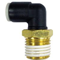 kq2l10-01as-x35 SMC KQ2 Series One-touch Fitting, Push In 10 mm to R 1/8 Male, Threaded Connection Style, KQ2L10-01AS-X35