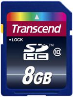 ts8gsdhc10i Transcend 8 GB Industrial SDHC SD Card, Class 10