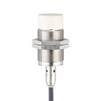 iim203 ifm electronic Inductive Threaded Barrel Proximity Sensor, M30, 22 mm Detection, PNP/NPN NO, 10 → 36 V dc