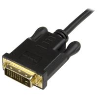 dp2dvi2mm3 StarTech.com DisplayPort to DVI Adapter, 914mm Length - 1920 x 1200 Maximum Resolution