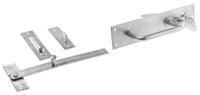 894-6783 RS PRO Galvanised Steel Gate Latch, 191 x 45mm