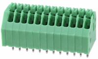 1989845 Phoenix Contact PCB Terminal Block, 2.5mm Pitch, Through Hole Mount, Solder Termination