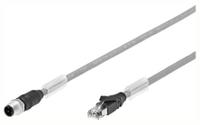 nebc-d12g4-es-5-s-r3g4-et Festo Cable, NEBC Series, For Use With Fieldbus Modules CTEU