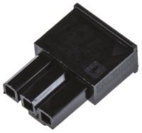 1445022-3 TE Connectivity, Micro MATE-N-LOK Female Connector Housing, 3mm Pitch, 3 Way, 1 Row