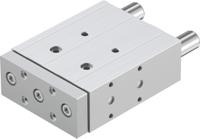 dfm-32-80-p-a-gf Festo Pneumatic Guided Cylinder - 170859, 32mm Bore, 80mm Stroke, DFM Series, Double Acting