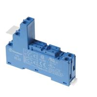 9505sma Finder 95 Series 250V Rail or Panel Mount Relay Socket, for use with 40.51, 40.52, 40.61, 40.62 Series Relay