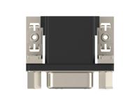 2454917-2 TE Connectivity 2454917 9 Way Vertical Board Mount D-sub Connector Socket, 19.05mm Pitch