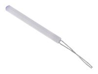 611-7839 RS PRO PT100 RTD Detector, 1.5mm Dia, 15mm Long, Probe, Class A +650°C Max