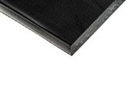 282-0187 RS PRO Black Plastic Sheet, 500mm x 300mm x 10mm