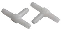 419-8117 RS PRO Hose Connector, Tee Hose Joiner 3mm ID