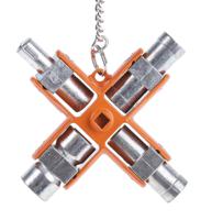 mk9 Bahco 8-way Control Cabinet Key