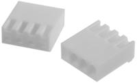 640250-4 TE Connectivity, SL-156 Female Connector Housing, 3.96mm Pitch, 4 Way, 1 Row
