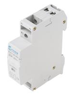 euc1-20-2nc Europa Contactor, 230 V ac Coil, 2-Pole, 20 A, 4 kW, 2NC, 240 V ac