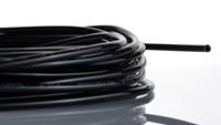 tu0425b-20 SMC Black 20m Long Coil Tubing Without Connector PUR 0.8 MPa, -20 → +60°C