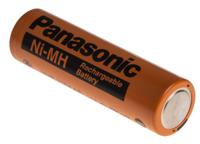 hhr-210aab Panasonic AA NiMH Rechargeable AA Battery, 2.08Ah, 1.2V