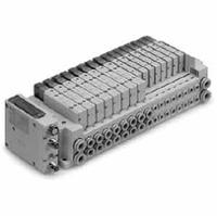 ss5y5-10s0-04b-c8-na SMC SS5Y5 series One-touch Fitting 8 mm Manifold Block for use with Valve, SS5Y5-10S0-04B-C8-NA