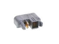 1710888411 Molex, 171088 2mm Pitch PCB Backplane Connector, Male, Right Angle, 3 Column, 5 Row, 16 Way, 171088