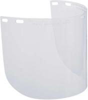 visorpc Delta Plus Clear PC Visor with Face Guard , Resistant To Shock