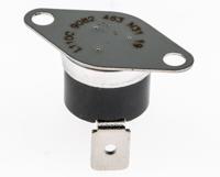 2455r-90820463 Honeywell Bi-Metallic Thermostat, Opens at +110°C, Closes at 95°C, +150°C Max, NC, Automatic Reset, Bracket Mount