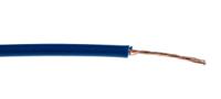 285-7791 Staubli Blue 0.25 mm² Hook Up Wire, 23 AWG, 66/0.07 mm, 100m, PVC Insulation