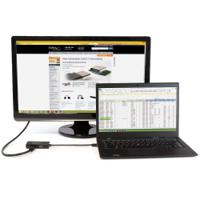 mdp2vgdvhd StarTech.com 3 port Mini DisplayPort to DVI, HDMI, VGA Adapter, 150mm Length - 1920 x 1200 Maximum Resolution