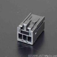 j21sf-03v-kx-l JST, J2000 Female PCB Connector Housing, 2.5mm Pitch, 3 Way, 1 Row