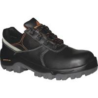 phoc2s3sno39 Delta Plus OUTDOOR PROTECH Unisex Black, Orange Composite Toe Capped Safety Shoes, UK 6, EU 39