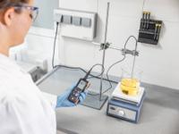 0563-0110 Testo 110 Probe Digital Thermometer for Food Industry Use, NTC, PT100 Probe, +800°C Max