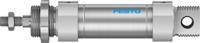 dsnu-32-40-ppv-a Festo 40 mm Pneumatic Roundline Cylinder - 196021 DSNU Series, Double Acting Acting