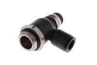 7060-08-17 Legris 7060 Series Threaded Exhaust Regulator, G 3/8 Male Inlet Port x 8mm Tube Outlet Port