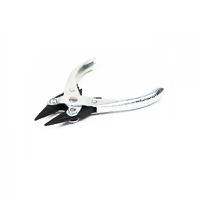 606-318 RS PRO Nose pliers, 125 mm Overall, Flat Tip, 30mm Jaw