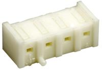 4p-sdn JST, SDN Male Connector Housing, 3.96mm Pitch, 4 Way, 1 Row