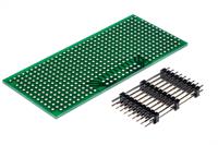 2202995 Phoenix Contact BC Series FR 4-21 Epoxy Glass Perfboard with Pin Strip for Use with Prototyping Electronic Circuits