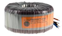 0300p1-2-035 Nuvotem Talema 230V ac, 2 x 35V ac Toroidal Transformer, 300VA 2 Output