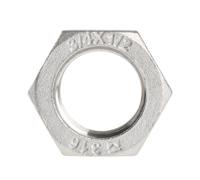 499-3524 RS PRO Stainless Steel Pipe Fitting Hexagon Bush, Male R 3/4in x Female G 1/2in