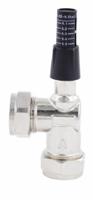 275-5960 RS PRO 0.5bar Pressure Relief Valve With Compression 22 mm Connection