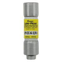 lp-cc-6-14 Eaton 6.25A T Melamine Cartridge Fuse, 1.5 x 0.41in