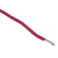 6716-rd005 Alpha Wire Ecogen Ecowire Series Red 1.3 mm² Hook Up Wire, 16 AWG, 26/0.25 mm, 30m, MPPE Insulation, 6716 RD005