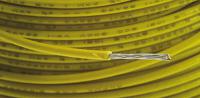 3251-yl005 Alpha Wire Hook-up Wire PVC Series Yellow 0.33 mm² Hook Up Wire, 22 AWG, 7/0.25 mm, 30m, SR-PVC Insulation, 3251 YL005