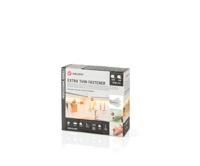 vel-ps20017 VELCRO® White Hook & Loop Tape, 50mm x 5m
