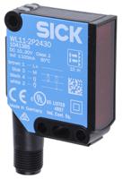 wl11-2p2430 SICK Retroreflective Photoelectric Sensor, Block Sensor, 150 mm → 10 m Detection Range