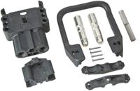 e16550-1009 Anderson Power Products Female 2 Way Battery Connector, 160A, 600 V
