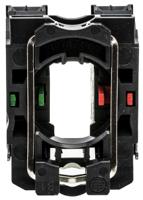 zb5az105 Schneider Electric Harmony XB5 Series Contact Block, 600V, 1NO + 1NC