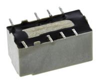 tx2sa-5v Panasonic Surface Mount Signal Relay, 5V dc Coil, 2A Switching Current, DPDT