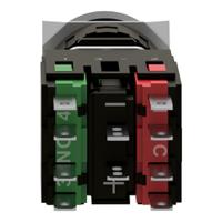 xb6aw3b5b Schneider Electric Harmony XB6 Series Illuminated Push Button, Panel Mount, 16mm Cutout, IP65