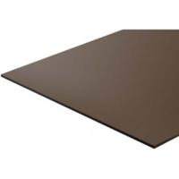203-5347 RS PRO Matt/Gloss, Satin/Gloss Brown Plastic Sheet, 420mm x 297mm x 3mm, Phenolic Resin, Paper